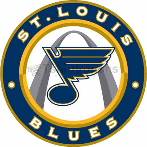 St.Louis Blues T-shirts Iron On Transfers N328